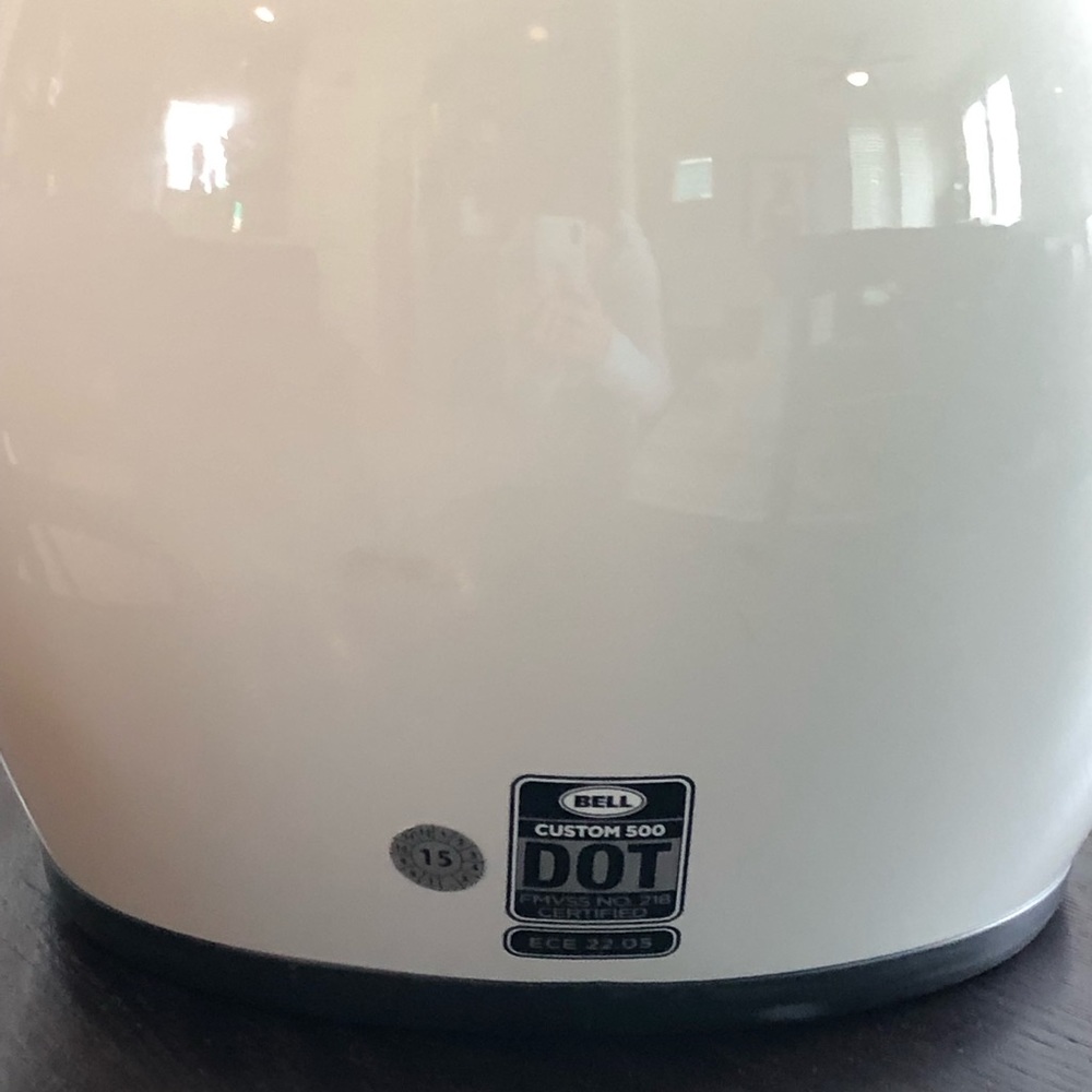 Bell custom 500 Helmet